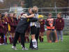 Great Season, Great Rewards. A senior day '06 hug from coach Brenda Meese.