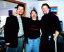 The three amigos: Tim Quinn, my friend and web master (left) and evangelist Ted DiBiase, formerly known as the “Million Dollar Man"