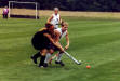 "EX...CUSE... Me" (Against UA in '06).  Teammate and buddy Alix Korda in the background.
